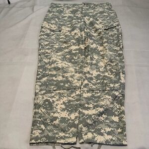 US Military ACU Digital Camo Cargo Pant XL-Long 8415-01-519-8446 Army Trouser